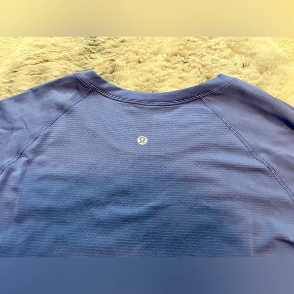 Lululemon Athletica Swiftly Wild Indigo Long Sleeve Shirt - Picture 3 of 11